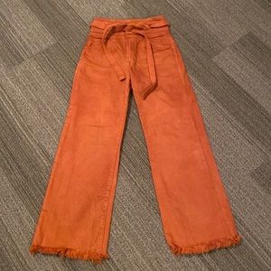 J Brand Sukey Crop high rise jeans